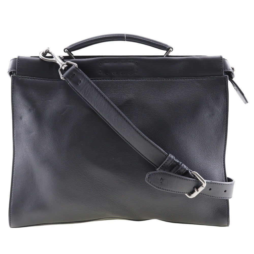 Fendi Peekaboo Iconic Fit Bag Leather Regular