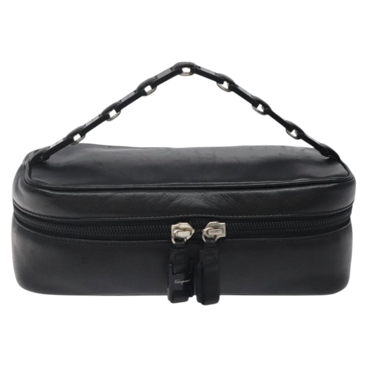 Salvatore Ferragamo Vala Clutch bag Leather Product Image