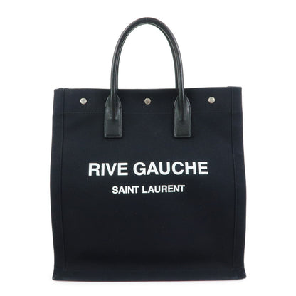 Saint Laurent Rive Gauche Shopper Canvas Tall