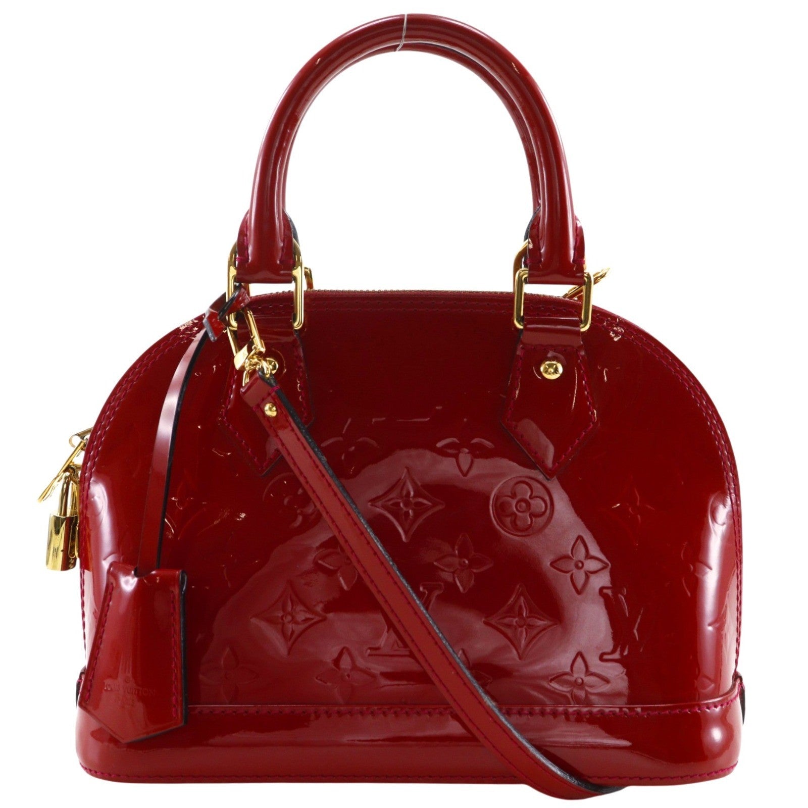 Louis Vuitton Alma Vernis BB