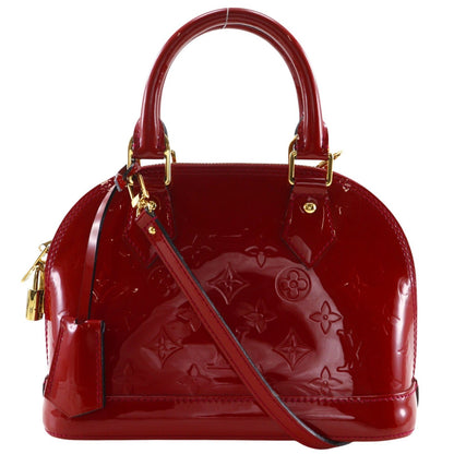 Louis Vuitton Alma Vernis BB