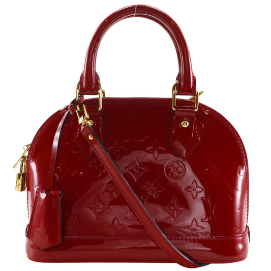 Louis Vuitton Alma Vernis BB