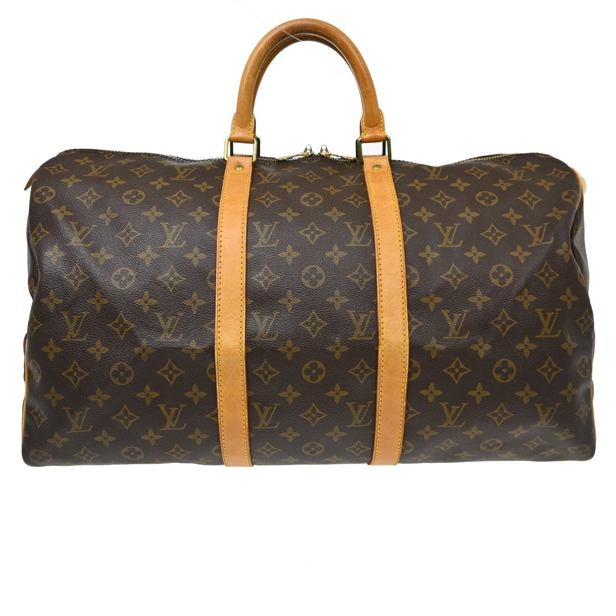 Louis Vuitton Keepall Bag Monogram Canvas 50
