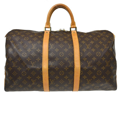 Louis Vuitton Keepall Bag Monogram Canvas 50