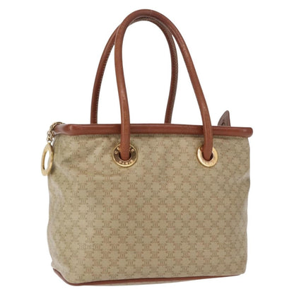 Celine Vintage Macadam Handbag Canvas and Leather Product Image