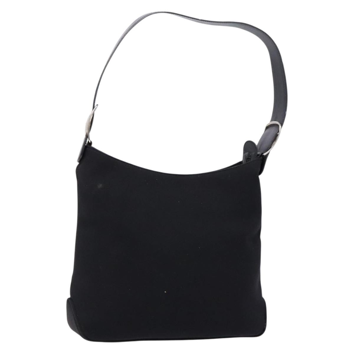 Salvatore Ferragamo Vala Shoulder Bag Canvas Product Image