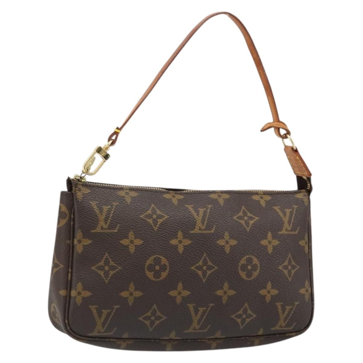 Louis Vuitton Pochette Accessoires NM Monogram Canvas medium