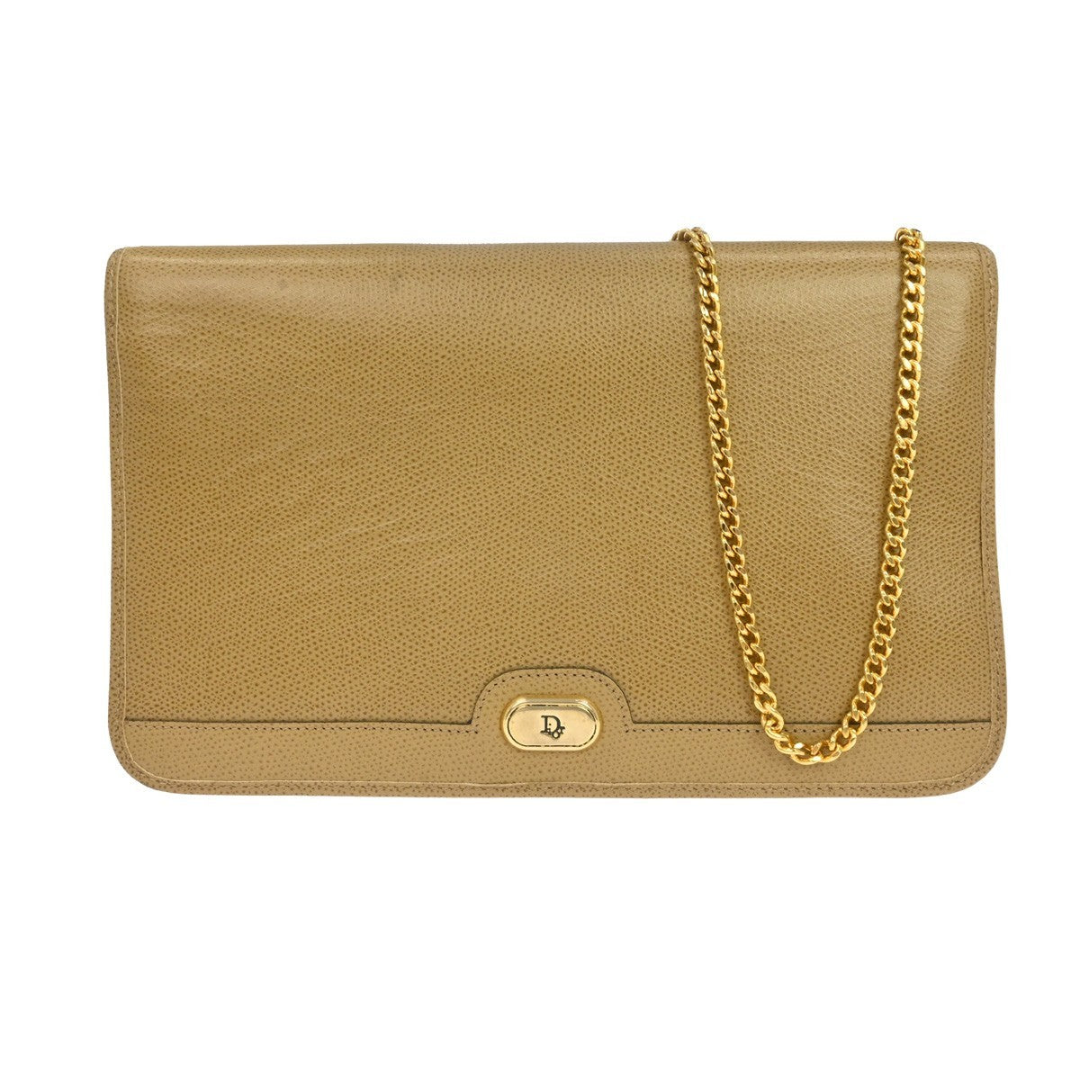 Christian Dior Vintage Chain Flap Leather Product Image
