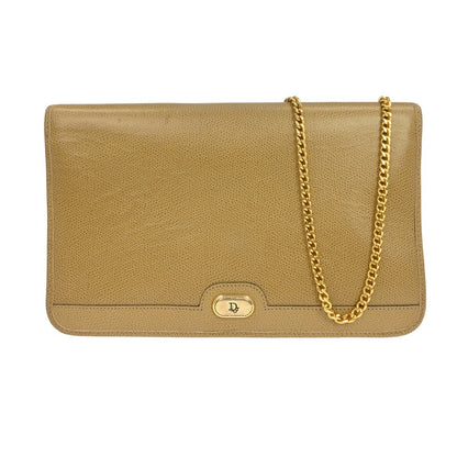 Christian Dior Vintage Chain Flap Leather Product Image