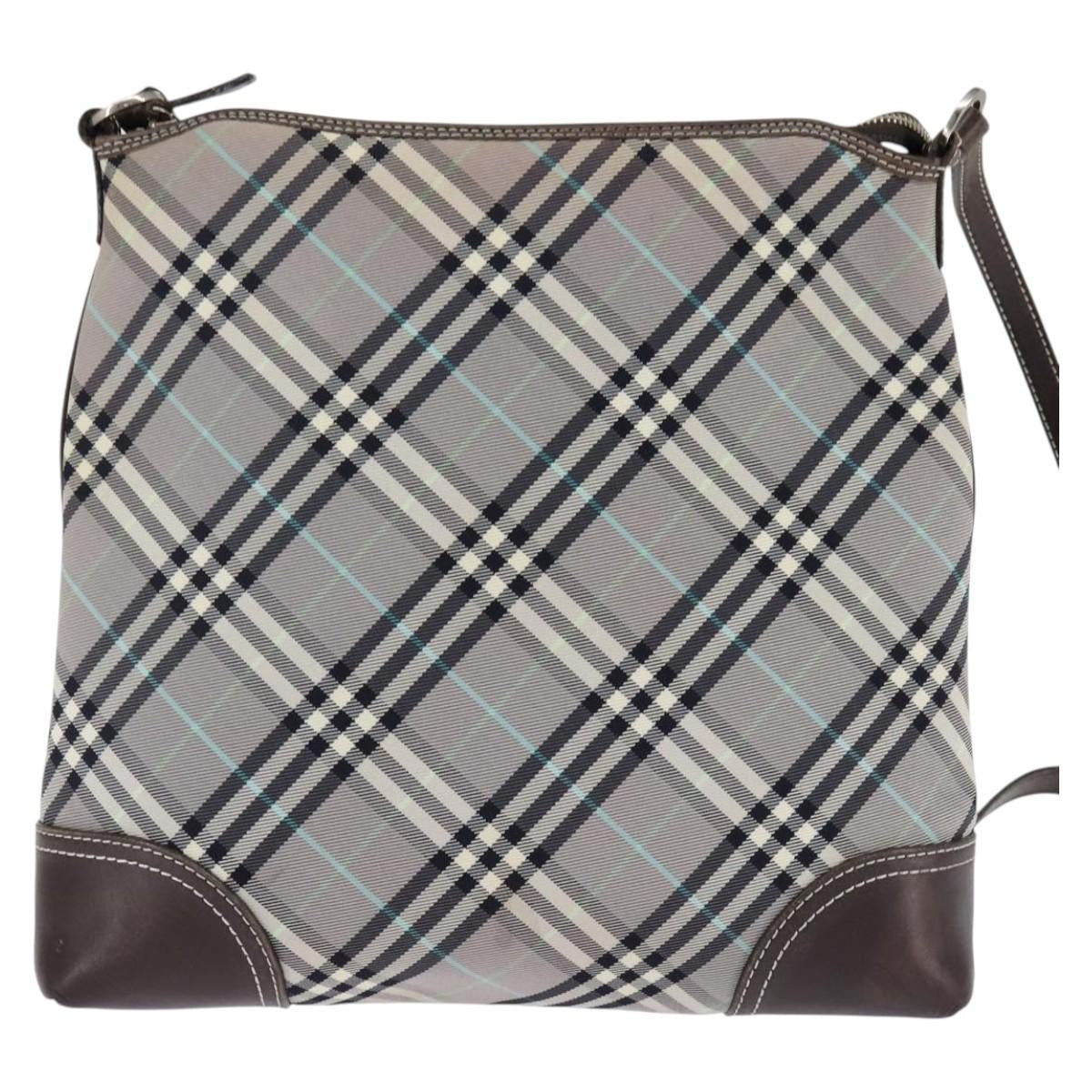 Burberry Nova Check Blue Label Canvas Product Image