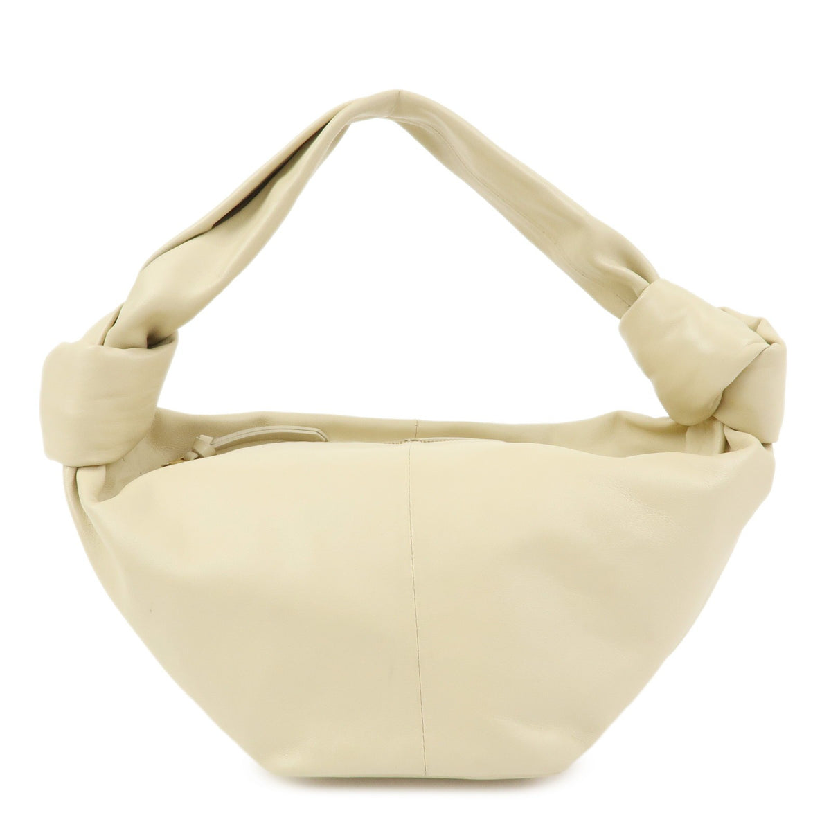 Bottega Veneta Double Knot Hobo Leather Mini