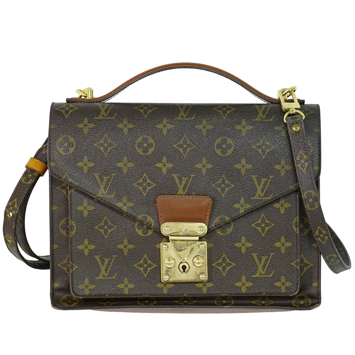 Louis Vuitton Monceau Monogram Canvas Product Image