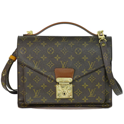 Louis Vuitton Monceau Monogram Canvas Product Image