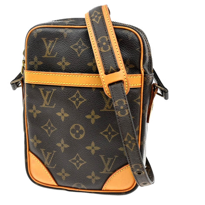 Louis Vuitton Danube Handbag Monogram Canvas MM
