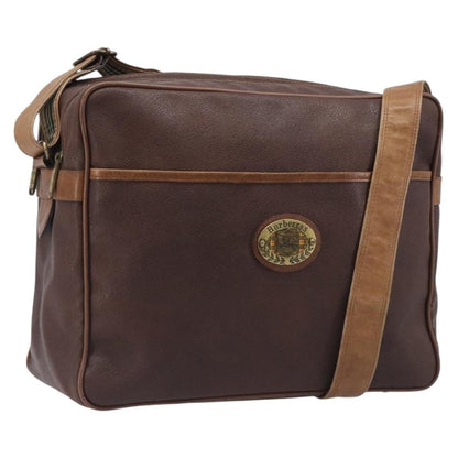 Burberry Shoulder Bag Leather Product Image