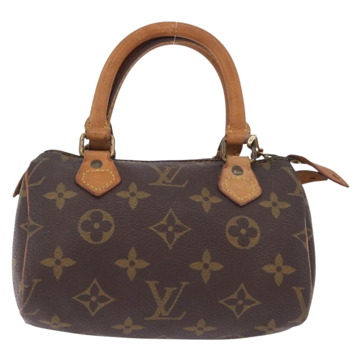Louis Vuitton Speedy Mini HL Monogram Canvas Product Image
