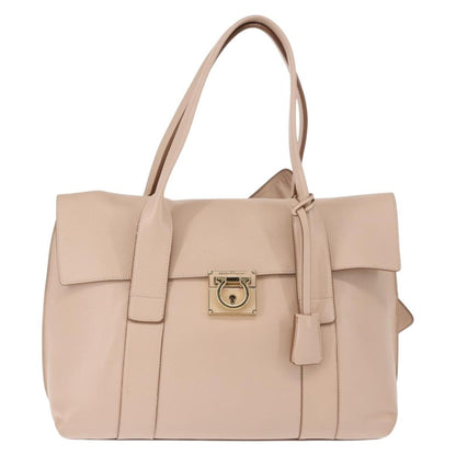 Salvatore Ferragamo Sookie Satchel Leather Medium