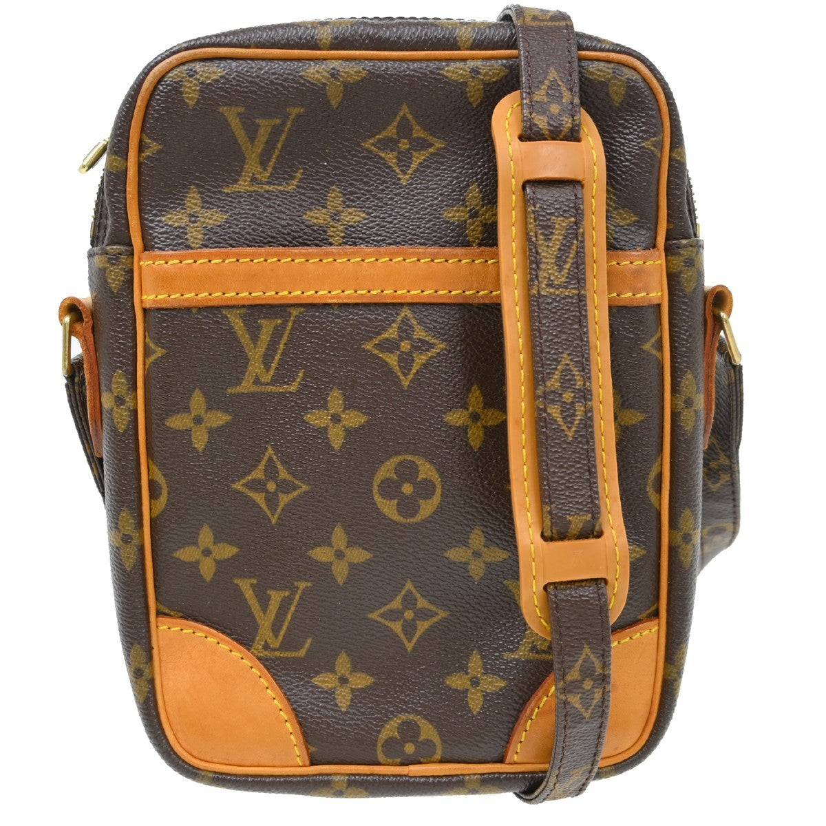 Louis Vuitton Danube Handbag Monogram Canvas MM