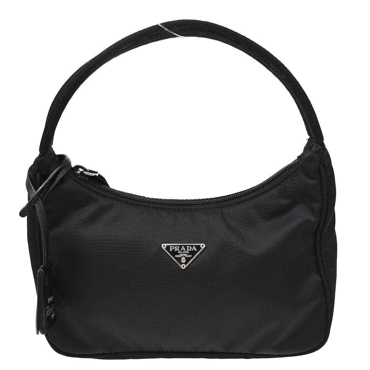 Prada Hobo Tessuto Small