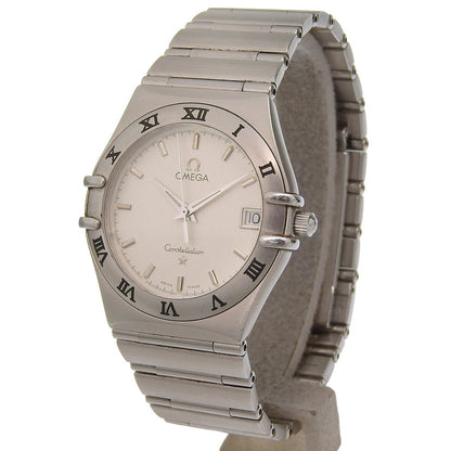 Omega Constellation Quartz Stainless Steel 35