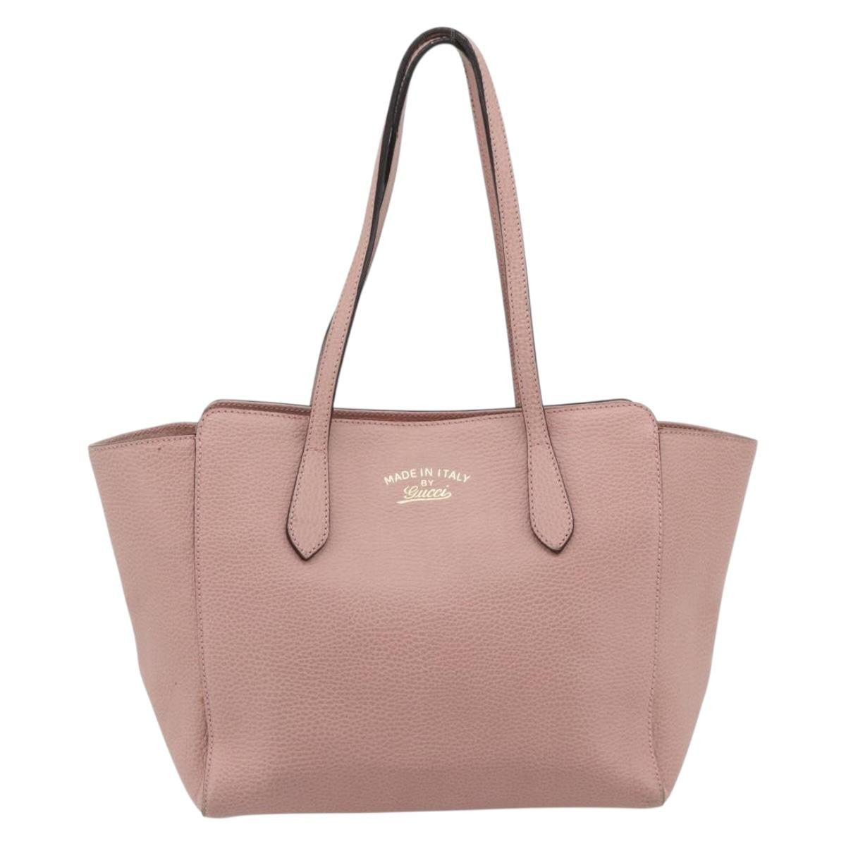 Gucci Swing Tote Leather Medium
