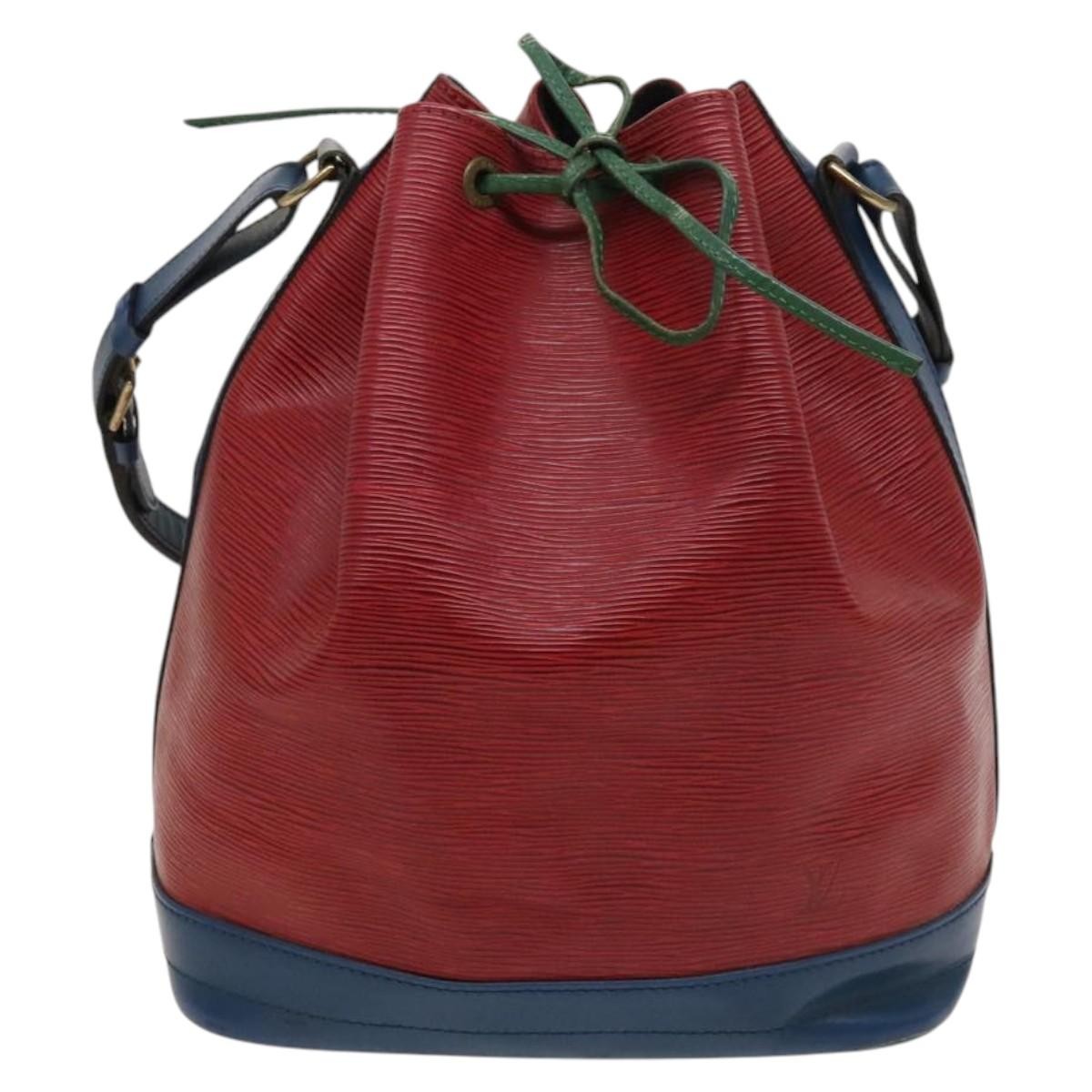 Louis Vuitton Tricolor Noe Handbag Epi Leather Large
