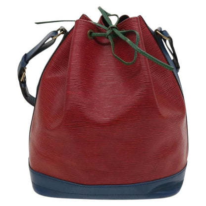 Louis Vuitton Tricolor Noe Handbag Epi Leather Large
