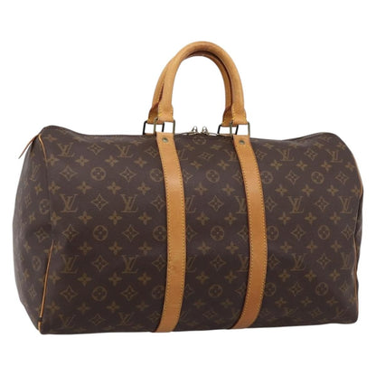 Louis Vuitton Keepall Monogram Canvas 45