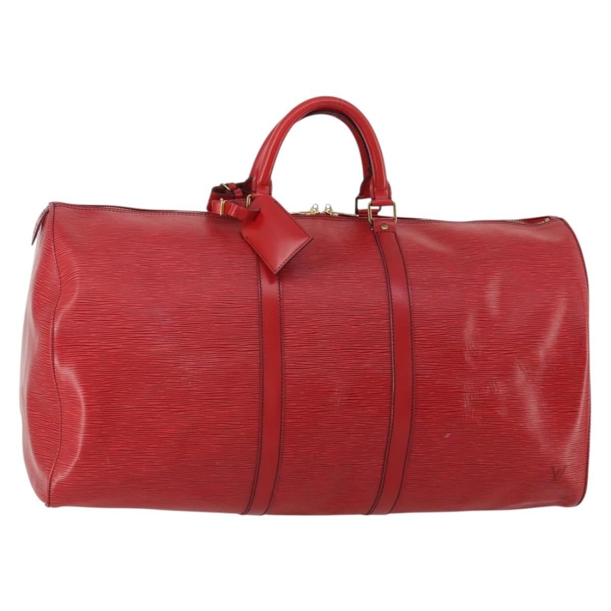 Louis Vuitton Keepall Epi Leather 55