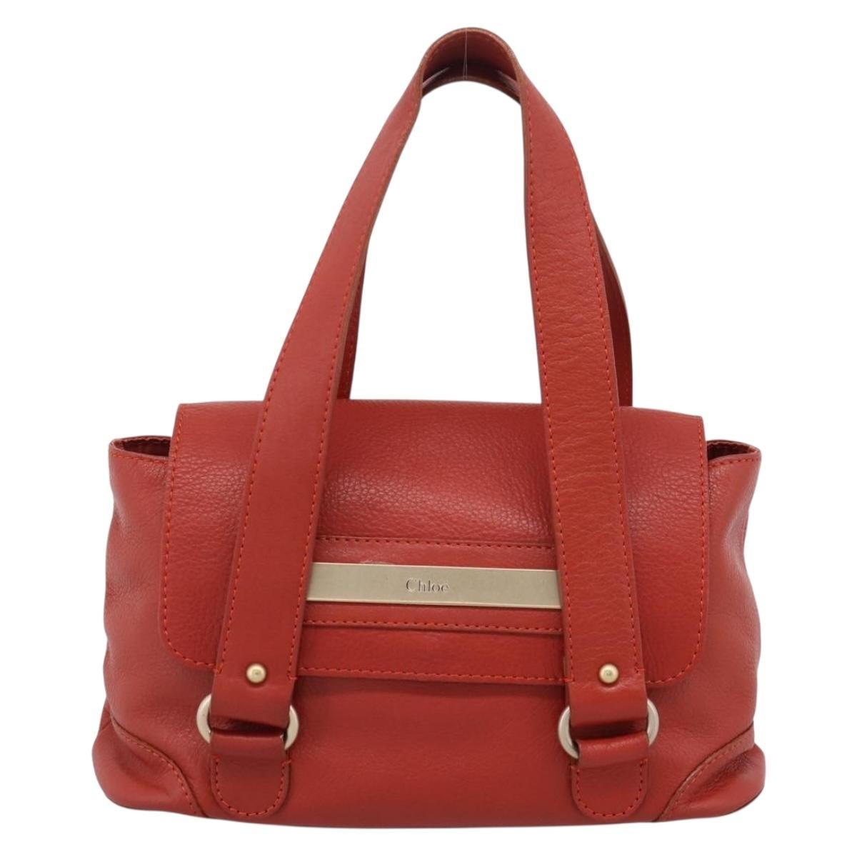 Chloe Handbag Leather Product Image
