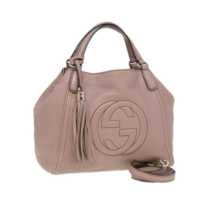 Gucci Soho Convertible Shoulder Bag Leather Small