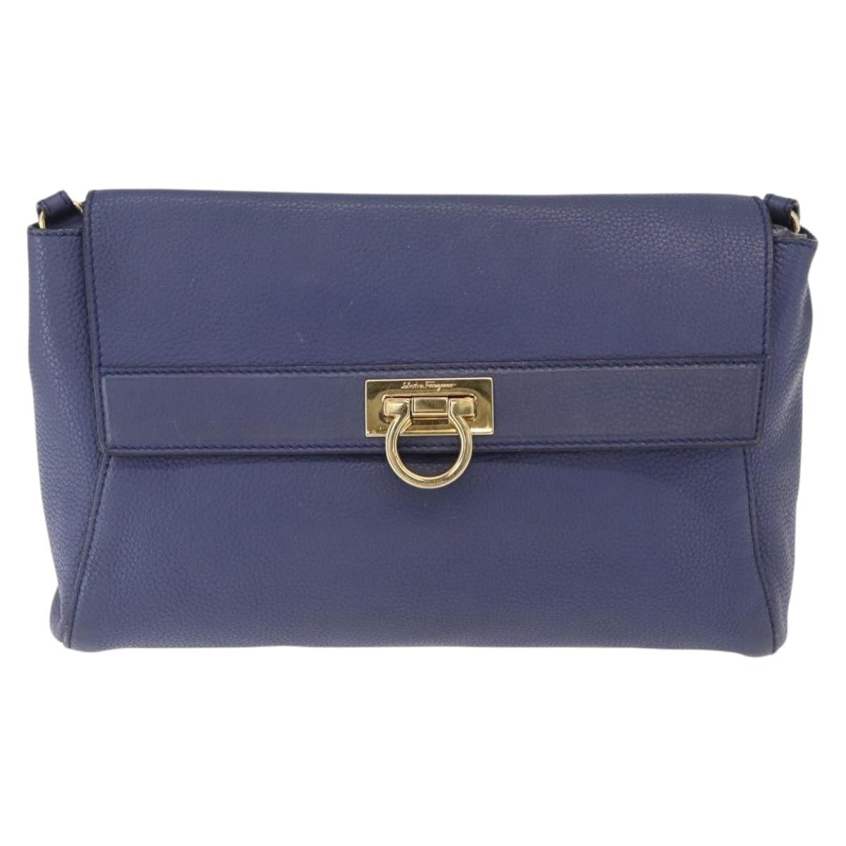 Salvatore Ferragamo Abbey Leather Product Image