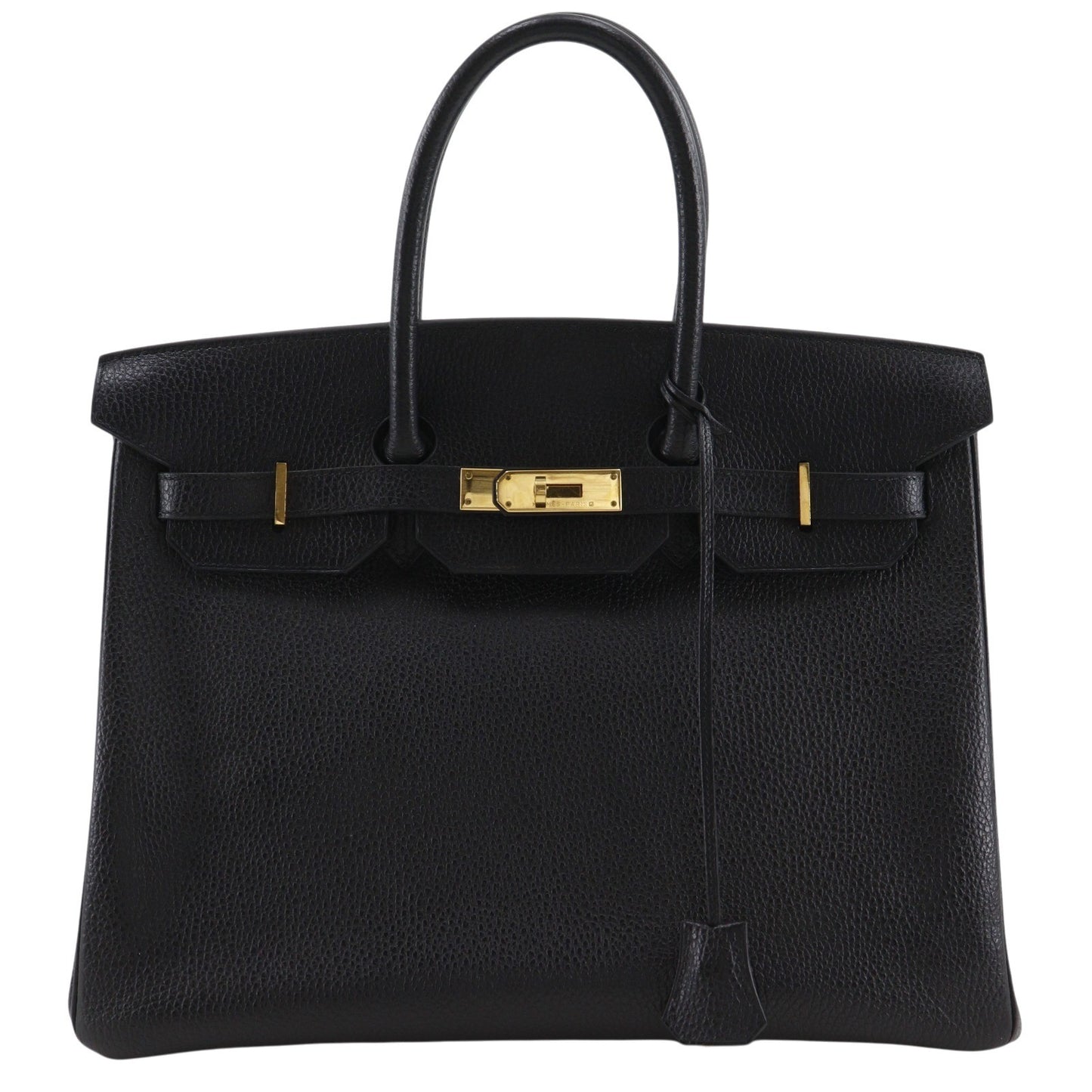 Hermes Birkin Pink Fjord with Gold Hardware 35