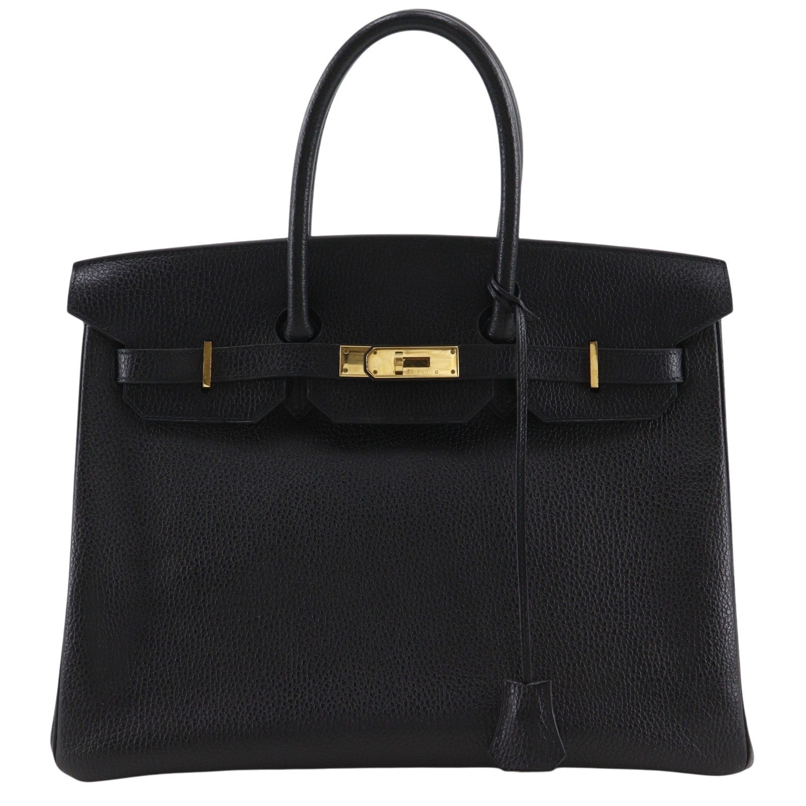 Hermes Birkin Pink Fjord with Gold Hardware 35