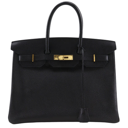 Hermes Birkin Pink Fjord with Gold Hardware 35