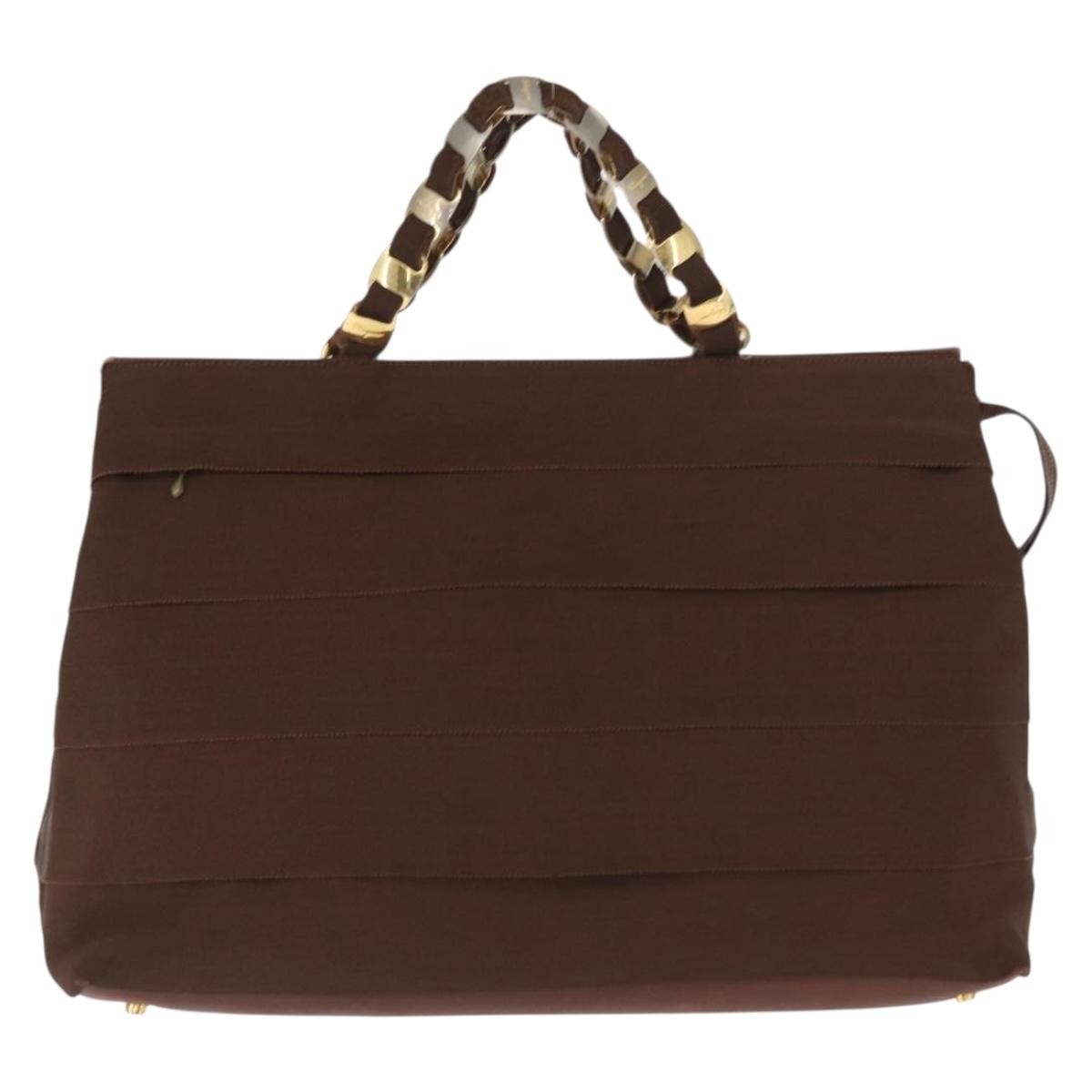 Salvatore Ferragamo Vala tote Canvas Product Image