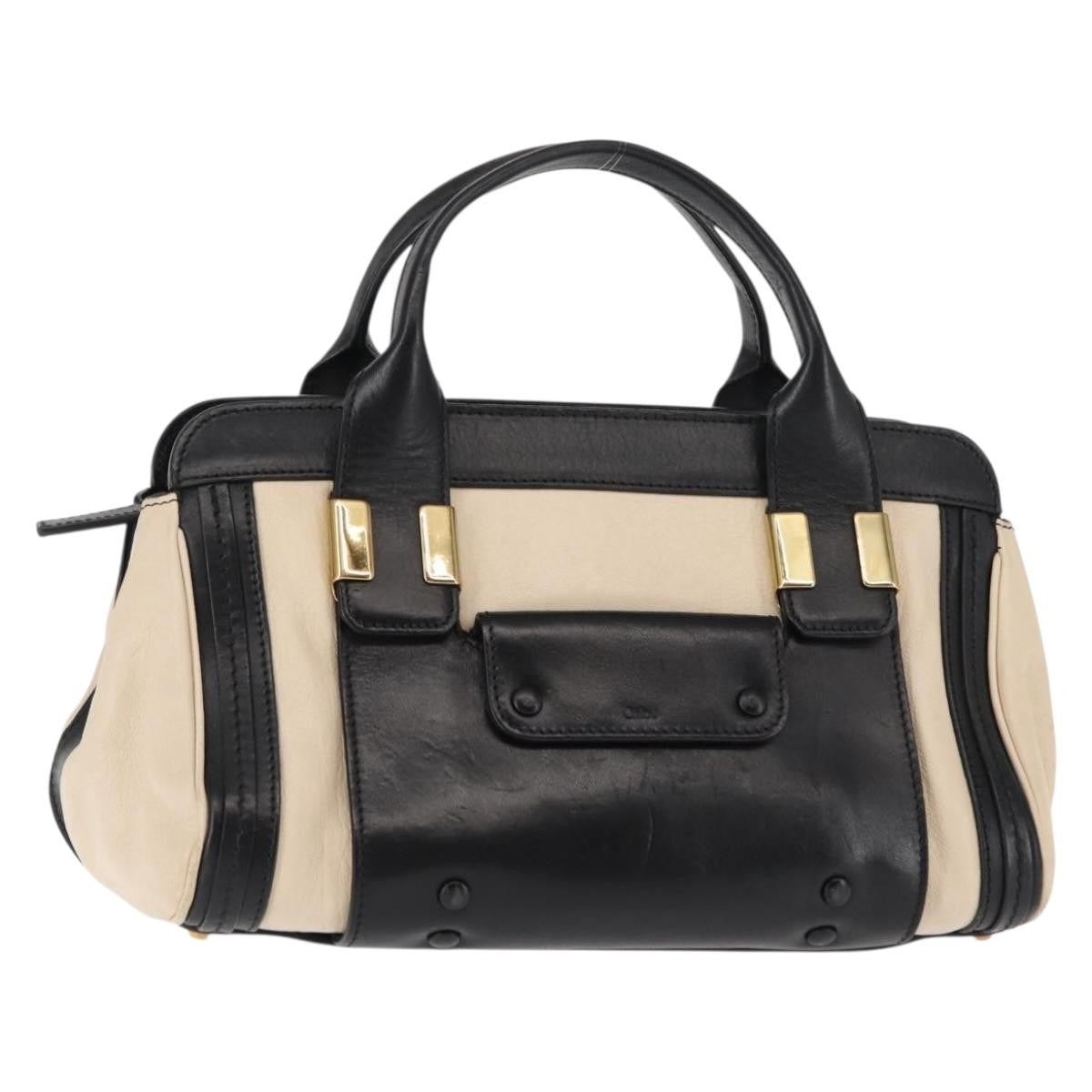 Chloe Alice Satchel Leather Mini