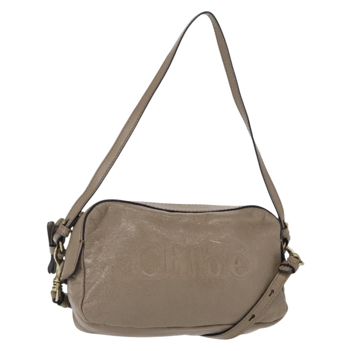 Chloe Vintage Shoulder Bag Leather Product Image