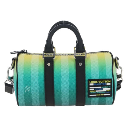 Louis Vuitton Keepall Bandouliere Limited Edition Gradient Damier Stripes XS