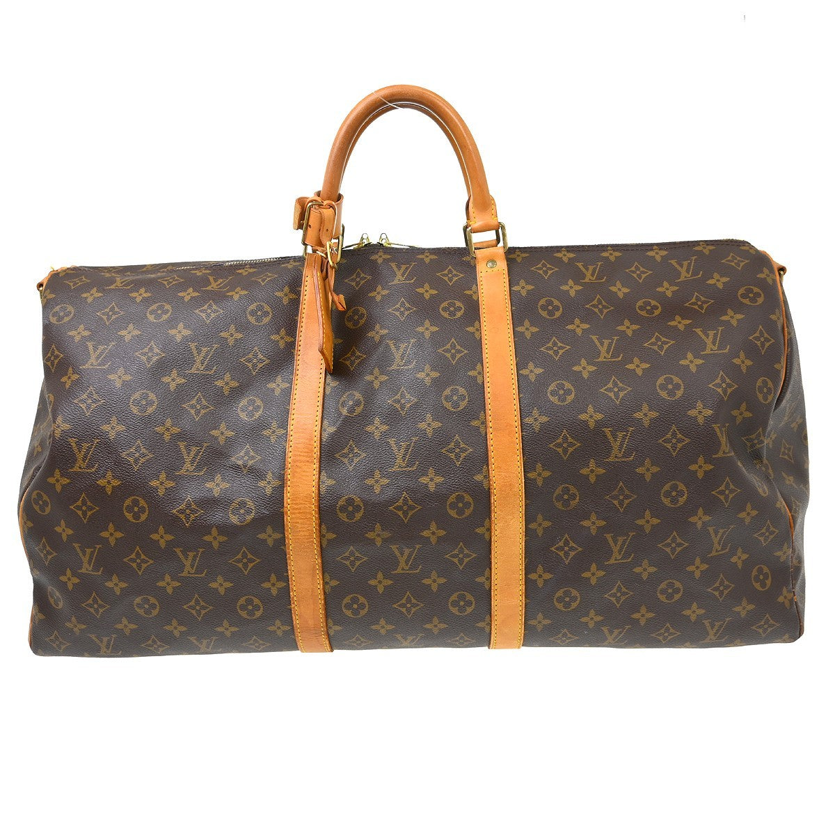Louis Vuitton Keepall Bandouliere Bag Monogram Canvas 60