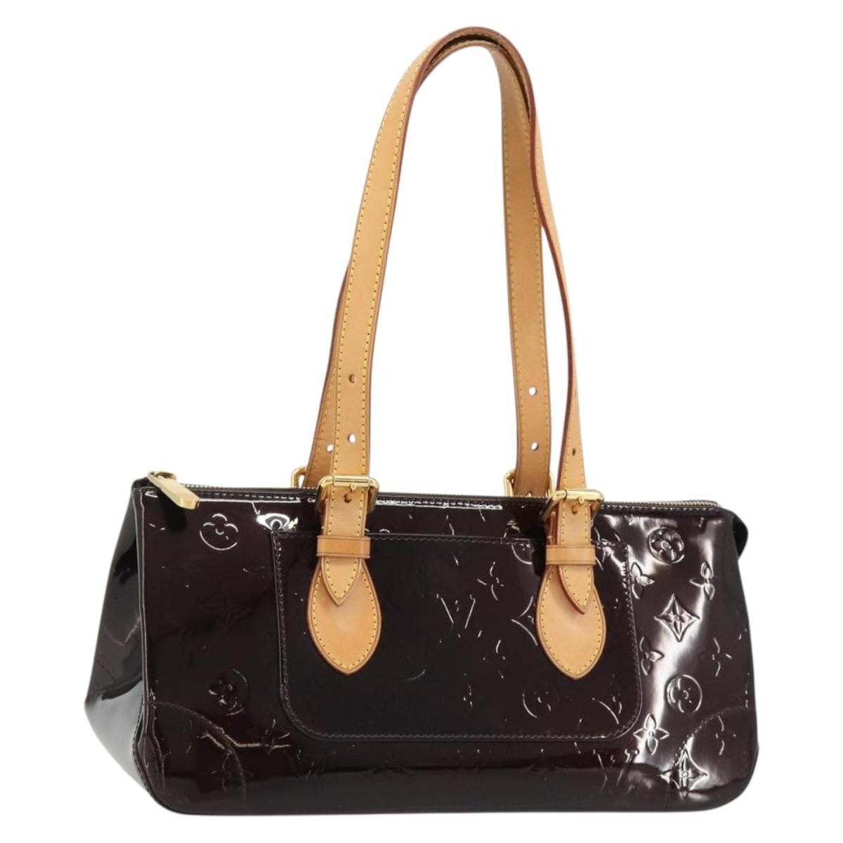Louis Vuitton Rosewood Avenue Handbag Monogram Vernis Product Image