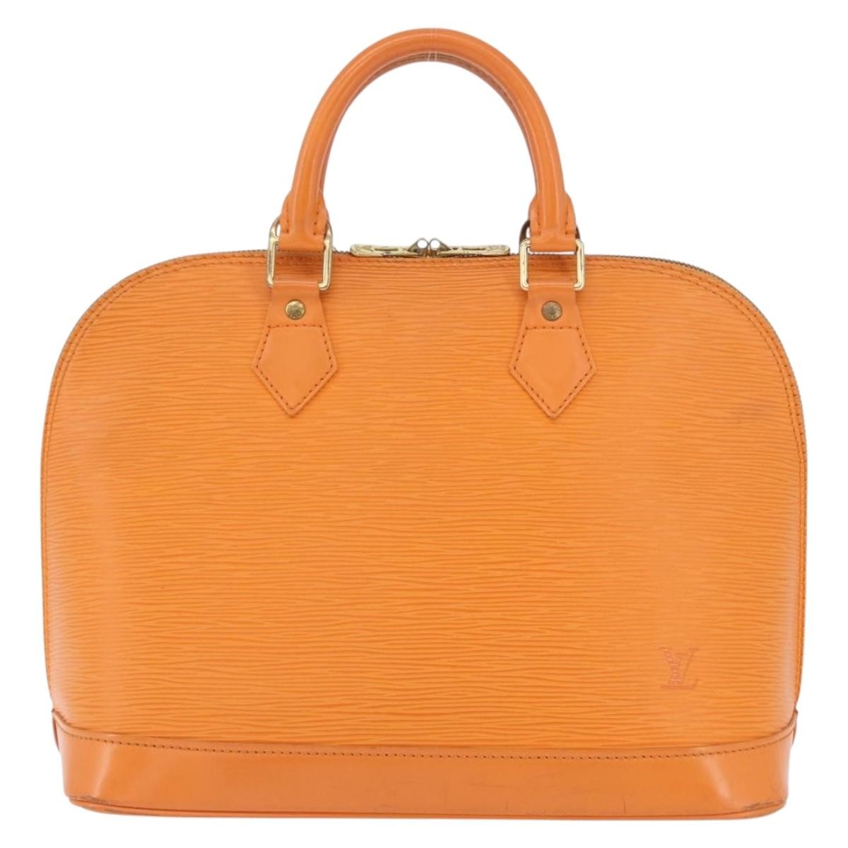 Louis Vuitton Vintage Alma Epi Leather PM