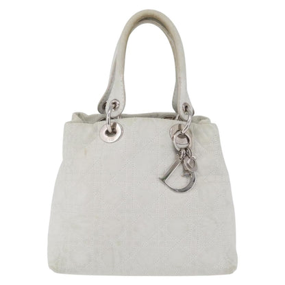 Christian Dior Lady Dior Cannage Quilt Calfskin Medium