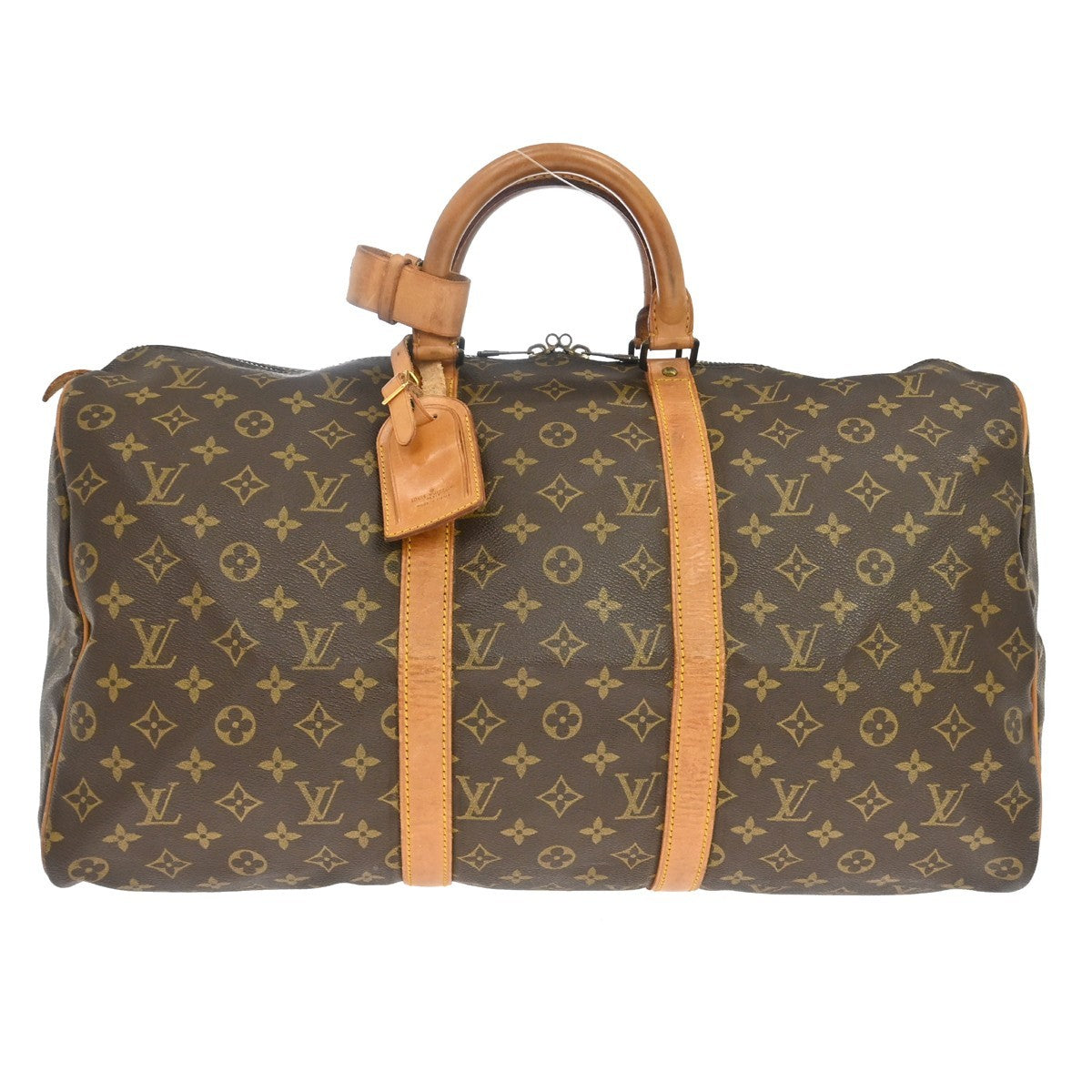 Louis Vuitton Keepall Bag Monogram Canvas 50