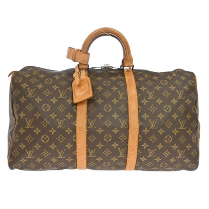 Louis Vuitton Keepall Bag Monogram Canvas 50