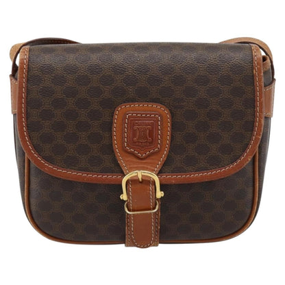 Celine Vintage Macadam Canvas Small