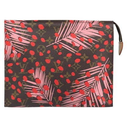 Louis Vuitton Toiletry Pouch Limited Edition Monogram Jungle Dots 26