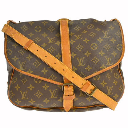 Louis Vuitton Saumur Monogram 35