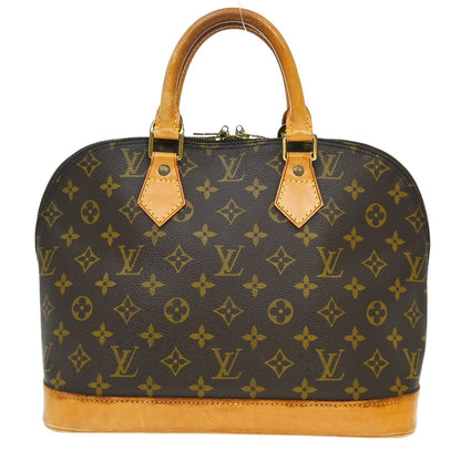 Louis Vuitton Alma Monogram Canvas PM