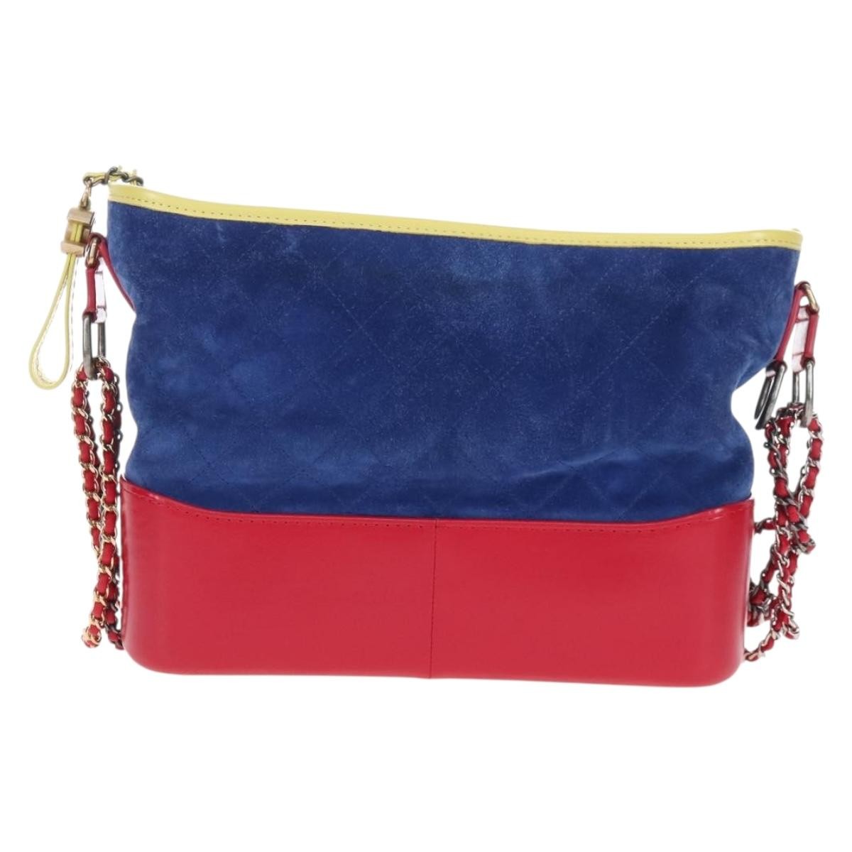 Chanel Gabrielle Hobo Quilted Suede Medium